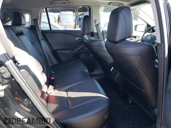 2018 Acura RDX Technology with VIN 5J8TB3H52JL015187, listed as a Copart auction lot 79561114 with 43,579 mi miles and Salvage Title. Bid and sale history available at DreamBid. Image 10.