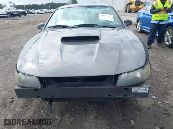 2004 Ford Mustang Standard with VIN 1FAFP406X4F151910, listed as a IAAI auction lot 41805991 with 172,524 mi miles. Bid and sale history available at carsss.com. Image 12.