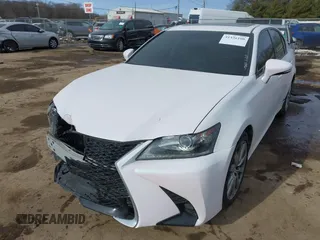2014 Lexus GS with VIN JTHCE1BL0E5020396, listed as a IAAI auction lot 41436100 with 125,073 mi miles. Bid and sale history available at carsss.com. Image 17.