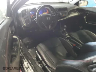 2013 Honda CR-Z EX with VIN JHMZF1C67DS003692, listed as a Copart auction lot 45283215 with 0 mi miles and Salvage Title. Bid and sale history available at carsss.com. Image 8.