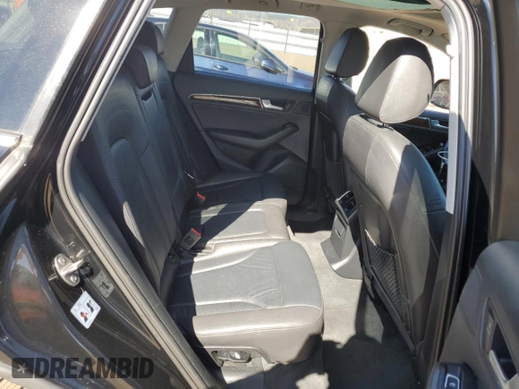 2015 Audi Q5 Premium Plus with VIN WA1LFAFP1FA094375, listed as a Copart auction lot 53404925 with 80,730 mi miles and Salvage title. Bid and sale history available at DreamBid. Image 12.