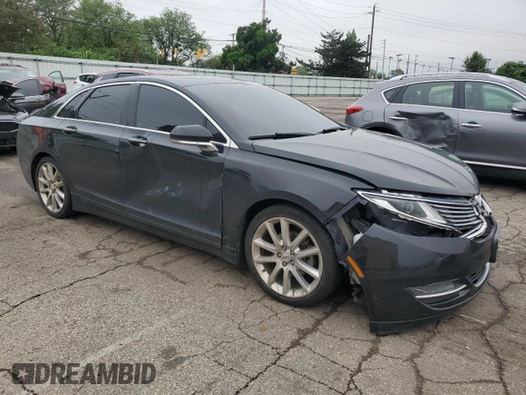 2016 Lincoln MKZ Hybrid with VIN 3LN6L2LU8GR632276, listed as a Copart auction lot 56950725 with 118,662 mi miles and Salvage title. Bid and sale history available at DreamBid. Image 4.