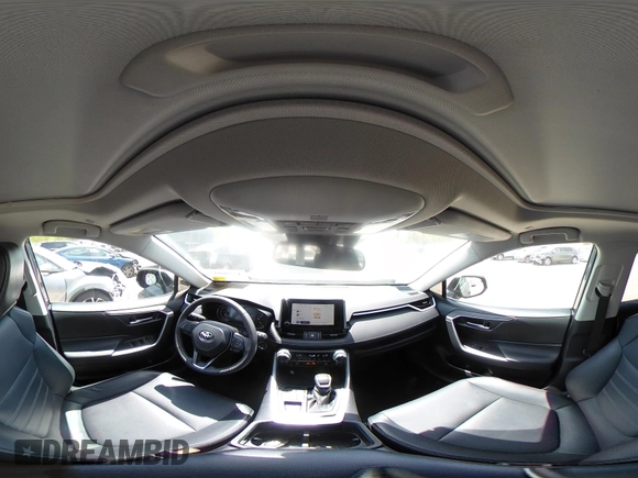 2023 Toyota RAV4 XLE Premium with VIN 2T3A1RFV7PC388232, listed as a IAAI auction lot 42246942 with 15,317 mi miles and . Bid and sale history available at DreamBid. Image 19.