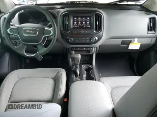 2021 GMC Canyon 4WD Elevation Standard with VIN 1GTH6BEN7M1212279, listed as a Copart auction lot 74376114 with 14,147 mi miles and Salvage Title. Bid and sale history available at carsss.com. Image 8.