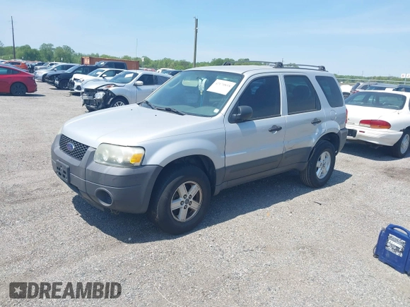 2006 Ford Escape XLS with VIN 1FMYU02Z36KB78643, listed as a IAAI auction lot 42170858 with 124,283 mi miles and . Bid and sale history available at DreamBid. Image 2.