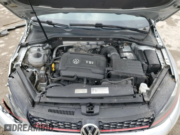 2017 Volkswagen GTI S z VIN 3VW447AU0HM033019, wystawiony jako Copart lot #51518285 z przebiegiem 93 427 mil mil oraz Szkoda całkowita • Salvage title. Historia ofert i sprzedaży dostępna na DreamBid. Obrazek 13.