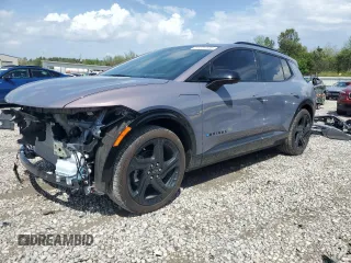 2024 Chevrolet Equinox EV RS z VIN 3GN7DSRP1RS243697, wystawiony jako Copart lot #51274145 z przebiegiem 6939 mil mil oraz Szkoda całkowita • Salvage title. Historia ofert i sprzedaży dostępna na DreamBid. Obrazek 1.