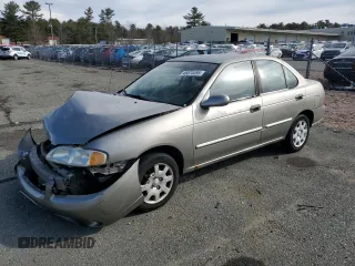 2001 Nissan Sentra GXE z VIN 3N1CB51D51L514813, wystawiony jako Copart lot #49574495 z przebiegiem 93 849 mil mil oraz Szkoda całkowita • Salvage title. Historia ofert i sprzedaży dostępna na DreamBid. Obrazek 1.