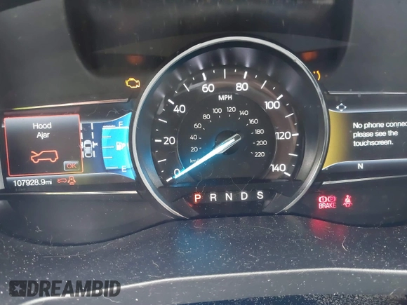2018 Ford Explorer Limited with VIN 1FM5K8F83JGA94620, listed as a IAAI auction lot 40522242 with 107,928 mi miles and . Bid and sale history available at carsss.com. Image 15.