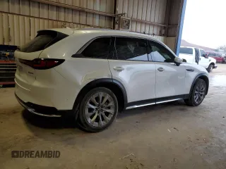 2024 Mazda CX-90 Premium Plus with VIN JM3KKEHD8R1147141, listed as a Copart auction lot 43001655 with 22,108 mi miles and Clean Title. Bid and sale history available at DreamBid. Image 3.