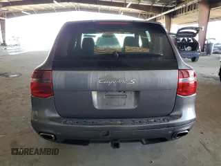 2010 Porsche Cayenne with VIN WP1AB2AP0ALA50336, listed as a Copart auction lot 62089865 with 153,942 mi miles and Salvage title. Bid and sale history available at DreamBid. Image 6.
