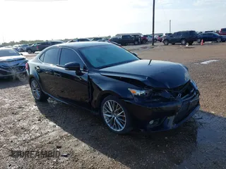 2014 Lexus IS 250 with VIN JTHBF1D24E5025937, listed as a IAAI auction lot 41902832 with 132,290 mi miles and . Bid and sale history available at DreamBid. Image 1.