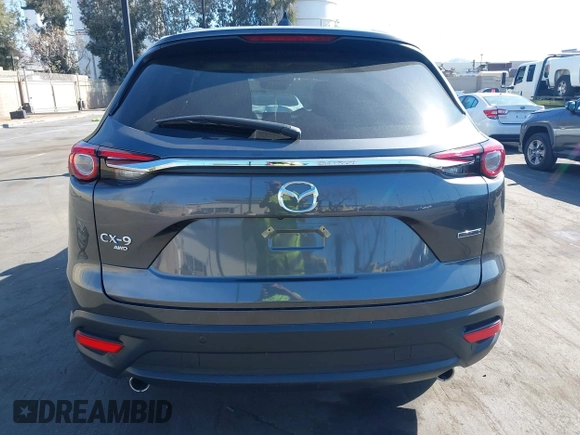 2022 Mazda CX-9 Touring Plus with VIN JM3TCBAY9N0624267, listed as a IAAI auction lot 41537381 with 32,776 mi miles. Bid and sale history available at carsss.com. Image 17.