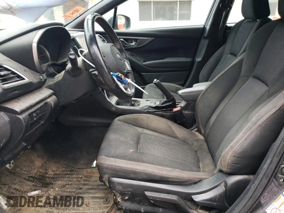 2017 Subaru Impreza Special Sports with VIN 4S3GTAK67H1727221, listed as a Copart auction lot 52441615 with 90,447 mi miles and Salvage title. Bid and sale history available at DreamBid. Image 7.
