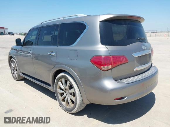 2013 Infiniti QX56 z VIN JN8AZ2NC1D9330213, wystawiony jako IAAI lot #41988856 z przebiegiem 225 222 mil mil oraz . Historia ofert i sprzedaży dostępna na DreamBid. Obrazek 3.
