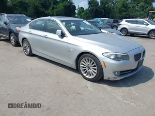 2012 BMW 5 Series 535i xDrive with VIN WBAFU7C55CDU61879, listed as a IAAI auction lot 42803777 with 196,729 mi miles and . Bid and sale history available at DreamBid. Image 1.