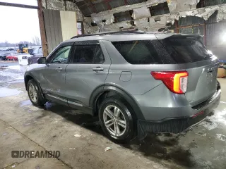 2021 Ford Explorer XLT with VIN 1FMSK8DH7MGB22543, listed as a Copart auction lot 81744304 with 63,946 mi miles and Non Repairable. Bid and sale history available at carsss.com. Image 2.