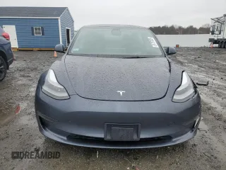 2022 Tesla Model 3 Long Range with VIN 5YJ3E1EB0NF120016, listed as a Copart auction lot 51757835 with 40,030 mi miles and Salvage Title. Bid and sale history available at DreamBid. Image 5.