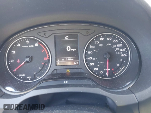 2016 Audi A3 z VIN WAUG7GFF8G1015815, wystawiony jako IAAI lot #41826434 z przebiegiem 84 120 mil mil oraz . Historia ofert i sprzedaży dostępna na DreamBid. Obrazek 7.