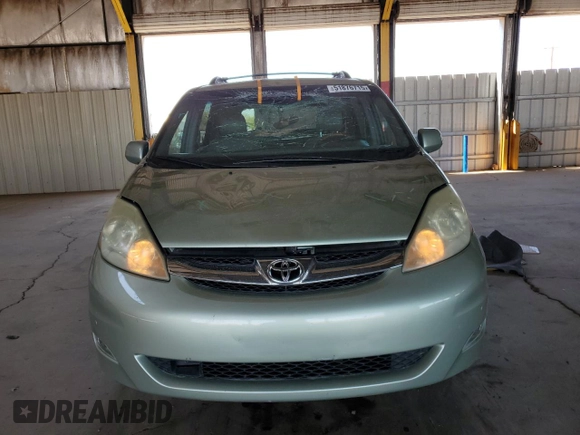 2006 Toyota Sienna XLE with VIN 5TDZA22CX6S479749, listed as a Copart auction lot 51876715 with 129,488 mi miles and Salvage Title. Bid and sale history available at carsss.com. Image 5.