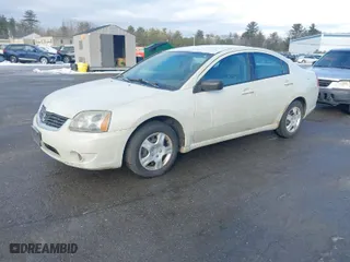 2007 Mitsubishi Galant ES with VIN 4A3AB36F37E062031, listed as a IAAI auction lot 41503540 with 129,019 mi miles. Bid and sale history available at carsss.com. Image 2.