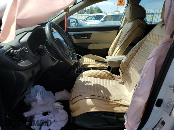 2017 Honda CR-V LX with VIN 2HKRW6H37HH205112, listed as a Copart auction lot 45065765 with 39,927 mi miles and Salvage Title. Bid and sale history available at DreamBid. Image 7.