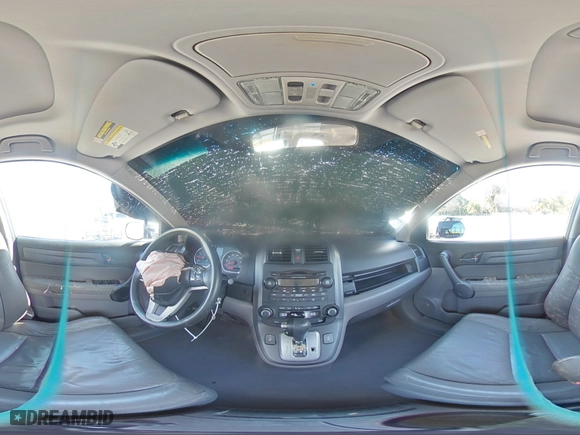 2008 Honda CR-V EX-L with VIN JHLRE38768C032847, listed as a Copart auction lot 46174535 with 131,231 mi miles and Salvage Title. Bid and sale history available at carsss.com. Image 14.