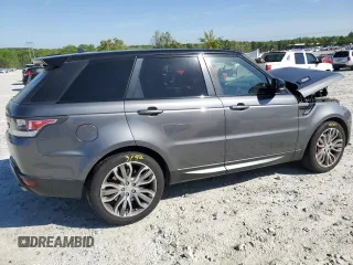 2016 Land Rover Range Rover Sport Dynamic with VIN SALWR2EFXGA583845, listed as a Copart auction lot 53353895 with 118,373 mi miles and Salvage Title. Bid and sale history available at DreamBid. Image 3.