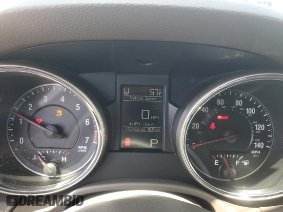 2011 Jeep Grand Cherokee Laredo with VIN 1J4RR4GG5BC703628, listed as a Copart auction lot 58626925 with 152,426 mi miles and Salvage title. Bid and sale history available at DreamBid. Image 9.
