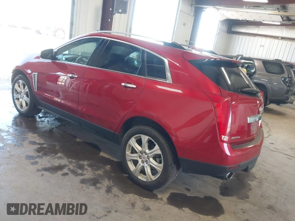 2016 Cadillac SRX Performance Collection with VIN 3GYFNCE37GS573250, listed as a IAAI auction lot 42443435 with 63,368 mi miles and . Bid and sale history available at DreamBid. Image 3.