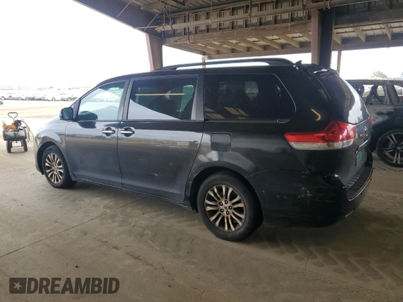 2011 Toyota Sienna XLE AAS with VIN 5TDYK3DC0BS026844, listed as a Copart auction lot 53668865 with 151,322 mi miles and Clean Title. Bid and sale history available at carsss.com. Image 2.
