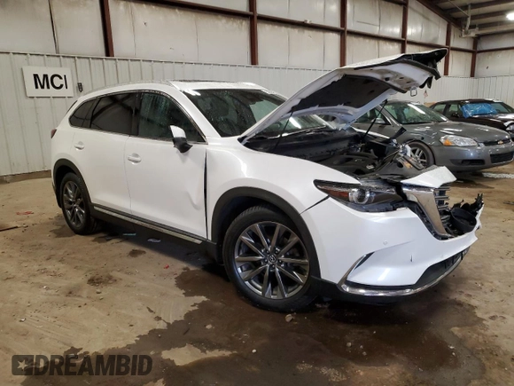 2020 Mazda CX-9 Signature with VIN JM3TCBEY1L0411773, listed as a Copart auction lot 52583935 with 53,236 mi miles and Non repairable. Bid and sale history available at DreamBid. Image 4.
