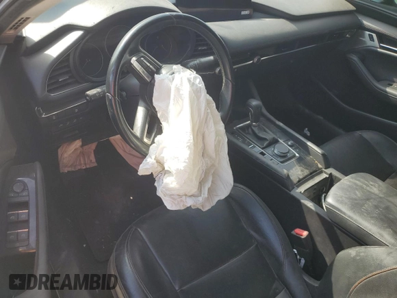 2022 Mazda 3 Premium with VIN JM1BPADL5N1507170, listed as a Copart auction lot 78932434 with 82,082 mi miles and Salvage Title. Bid and sale history available at DreamBid. Image 8.