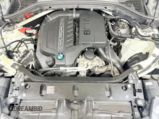 2017 BMW X3 xDrive35i with VIN 5UXWX7C51H0S19811, listed as a Copart auction lot 54969005 with 91,289 mi miles and Clean Title. Bid and sale history available at DreamBid. Image 7.