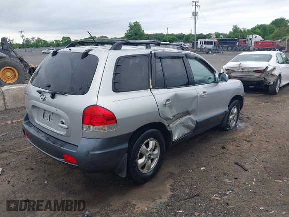 2006 Hyundai Santa Fe GLS z VIN KM8SC73D06U110499, wystawiony jako IAAI lot #42232639 z przebiegiem 136 491 mil mil oraz . Historia ofert i sprzedaży dostępna na DreamBid. Obrazek 4.