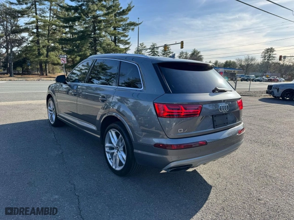 2018 Audi Q7 Prestige with VIN WA1VAAF77JD006010, listed as a Copart auction lot 52298025 with 148,943 mi miles and Clean Title. Bid and sale history available at carsss.com. Image 4.