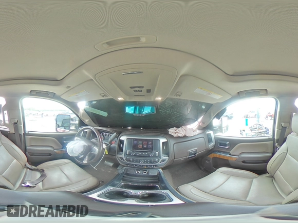 2018 GMC Sierra 2500HD SLT z VIN 1GT12TEY9JF195755, wystawiony jako Copart lot #56928195 z przebiegiem 175 497 mil mil oraz Szkoda całkowita • Salvage title. Historia ofert i sprzedaży dostępna na DreamBid. Obrazek 14.