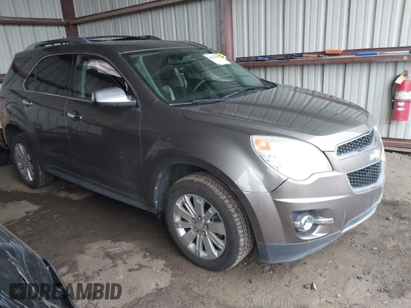 2011 Chevrolet Equinox LTZ with VIN 2CNFLGEC0B6361280, listed as a IAAI auction lot 42123209 with 158,497 mi miles and . Bid and sale history available at DreamBid. Image 1.