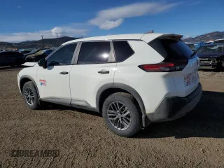 2023 Nissan Rogue S with VIN 5N1BT3AB2PC885260, listed as a Copart auction lot 48821525 with 38,672 mi miles and Salvage title. Bid and sale history available at DreamBid. Image 2.