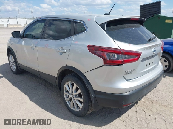 2021 Nissan Rogue S z VIN JN1BJ1AW4MW448133, wystawiony jako IAAI lot #42286812 z przebiegiem 46 449 mil mil oraz . Historia ofert i sprzedaży dostępna na DreamBid. Obrazek 3.