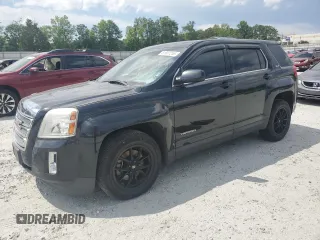 2015 GMC Terrain SLE with VIN 2GKALMEK8F6436080, listed as a Copart auction lot 61837255 with 131,563 mi miles and Salvage title. Bid and sale history available at DreamBid. Image 1.