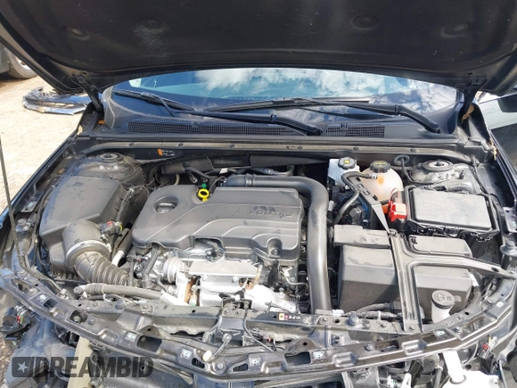 2025 Chevrolet Malibu LT with VIN 1G1ZD5ST7SF129992, listed as a IAAI auction lot 42233576 with 16,274 mi miles and . Bid and sale history available at DreamBid. Image 10.
