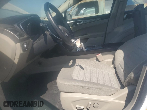 2019 Ford Fusion Hybrid SE with VIN 3FA6P0LU2KR188517, listed as a Copart auction lot 51855195 with Not Provided miles and Salvage Title. Bid and sale history available at carsss.com. Image 7.