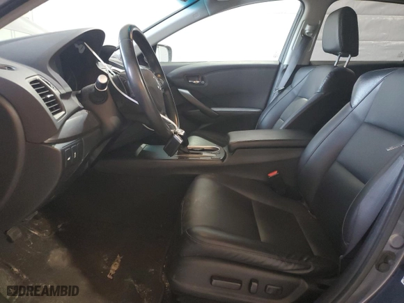 2017 Acura RDX with VIN 5J8TB4H39HL020918, listed as a Copart auction lot 52717695 with 107,124 mi miles and Clean Title. Bid and sale history available at carsss.com. Image 7.