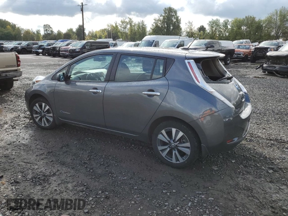 2016 Nissan LEAF S with VIN 1N4BZ0CP4GC314336, listed as a Copart auction lot 76608474 with 67,923 mi miles and Salvage Title. Bid and sale history available at carsss.com. Image 2.