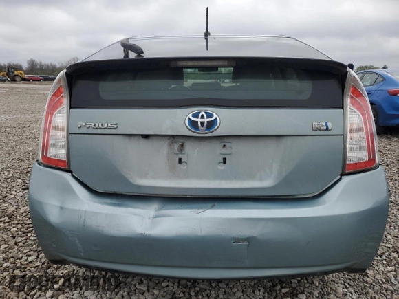 2015 Toyota Prius Four with VIN JTDKN3DU2F1940182, listed as a Copart auction lot 51904005 with 243,176 mi miles and Salvage Title. Bid and sale history available at carsss.com. Image 6.