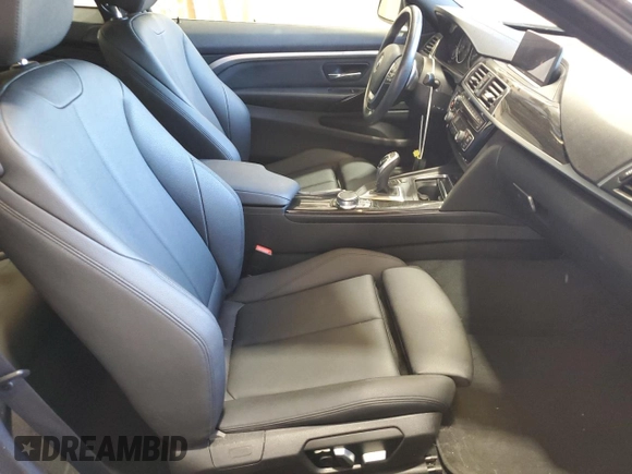 2018 BMW 4 Series 430i with VIN WBA4W3C52JAE64850, listed as a Copart auction lot 82846754 with 28,995 mi miles and Salvage Title. Bid and sale history available at DreamBid. Image 10.