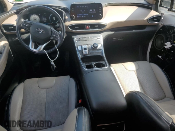 2021 Hyundai Santa Fe SEL z VIN 5NMS64AJ4MH320448, wystawiony jako Copart lot #57056795 z przebiegiem 30 767 mil mil oraz Nie do naprawy • Non repairable. Historia ofert i sprzedaży dostępna na DreamBid. Obrazek 8.