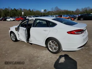 2018 Ford Fusion SE with VIN 3FA6P0H74JR123671, listed as a Copart auction lot 45188735 with 147,969 mi miles and Salvage Title. Bid and sale history available at DreamBid. Image 2.