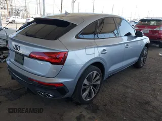 2023 Audi SQ5 Sportback Premium Plus с VIN WA124AFY1P2033677, выставлен на аукционе IAAI как лот 41998875 с пробегом 34 674 миль миль и . История ставок и продаж доступна на DreamBid. Изображение 4.